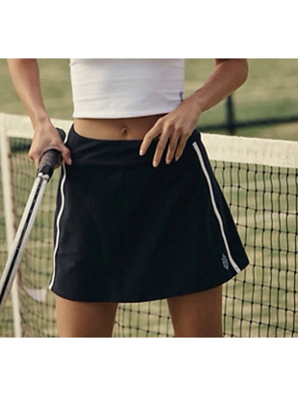 MEW’ Free People Movement Women's Never Better Skort Black Size SMALL